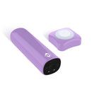 BALA VIBRATÓRIA MAIS RÁPIDA COM CONTROLE REMOTO ROXO USB