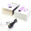 BALA VIBRATÓRIA MAIS RÁPIDA COM CONTROLE REMOTO ROXO USB