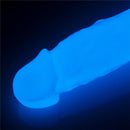 DILDO LUMINOSO 8.5" BLUE LIGHT