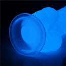 DILDO LUMINOSO 8.5" BLUE LIGHT