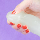 DILDO LUMINOSO 8.5" BLUE LIGHT