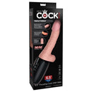 VIBRADOR REALISTICO COM MOVIMENTO & FUNÇÃO DE CALOR 6.5"