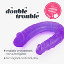 DILDO DUPLO DOUBLE TROUBLE CRUSHIOUS