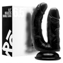 DILDO DUPLO REALÍSTICO REALROCK 6.5”