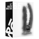 DILDO DUPLO REALÍSTICO REALROCK 6.5”