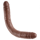 DILDO DUPLO REALÍSTICO THICK DOUBLE DILDO KING COCK 16”
