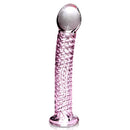DILDO EM VIDRO ICICLES Nº53