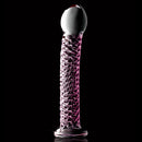 DILDO EM VIDRO ICICLES Nº53