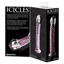 DILDO EM VIDRO ICICLES Nº53