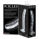 DILDO EM VIDRO ICICLES Nº60