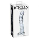 DILDO EM VIDRO ICICLES Nº60