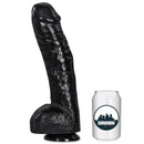 DILDO REALISTICO ERNESTO PRETO 24 CM