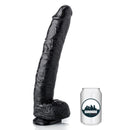 DILDO GRANDE ESO YO PRETO 30CM