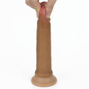 DILDO LOVETOY NATURE 7" SILICONE