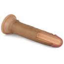 DILDO LOVETOY NATURE 7" SILICONE