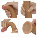 DILDO LOVETOY NATURE 7" SILICONE