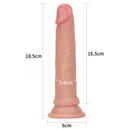 DILDO LOVETOY NATURE 7" SILICONE