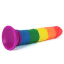 DILDO PRIDER 7" SILICONE
