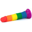 DILDO PRIDER 7" SILICONE