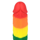 DILDO PRIDER 7" SILICONE