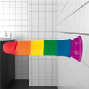 DILDO PRIDER 7" SILICONE