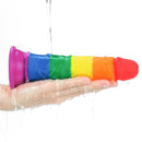 DILDO PRIDER 7" SILICONE