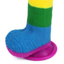 DILDO PRIDER 7.5" LIQUID SILICONE