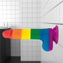DILDO PRIDER 7.5" LIQUID SILICONE