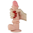 DILDO REALISTICO SLIDING 8" FLESH