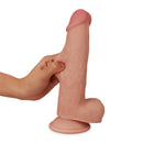 DILDO REALISTICO SLIDING 8" FLESH