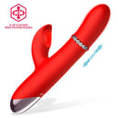 VIBRADOR DIVYA COM ANEL INTERNO PARA CIMA E PARA BAIXO USB
