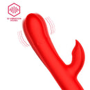 VIBRADOR DIVYA COM ANEL INTERNO PARA CIMA E PARA BAIXO USB