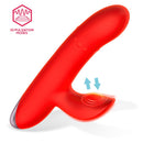 VIBRADOR DIVYA COM ANEL INTERNO PARA CIMA E PARA BAIXO USB