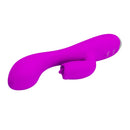 PRETTYLOVE VIBRADOR DOREEN COM LÍNGUA USB