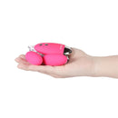 HEQU DOUBLE VIBRATING EGG SILICONE YUESI