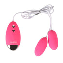HEQU DOUBLE VIBRATING EGG SILICONE YUESI