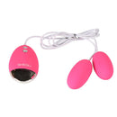 HEQU DOUBLE VIBRATING EGG SILICONE YUESI