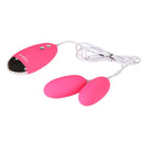 HEQU DOUBLE VIBRATING EGG SILICONE YUESI