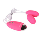 HEQU DOUBLE VIBRATING EGG SILICONE YUESI