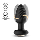 BUTT PLUG DRAGO, MOVIMENTO TWISTER 360º E CONTROLE REMOTO