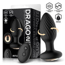 BUTT PLUG DRAGO, MOVIMENTO TWISTER 360º E CONTROLE REMOTO