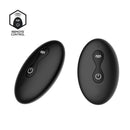 BUTT PLUG DRAGO, MOVIMENTO TWISTER 360º E CONTROLE REMOTO