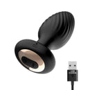 BUTT PLUG DRAGO, MOVIMENTO TWISTER 360º E CONTROLE REMOTO