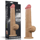 LOVETOY DUAL LAYERED DILDO 12.5"
