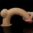 LOVETOY DUAL LAYERED DILDO 12.5"