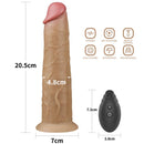 VIBRADOR DE CAMADA DUPLA COM ROTAÇÃO 8"