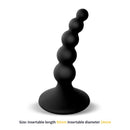 BUTT PLUG ELUNEY SILICONE 9CM X 2,4CM