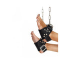 ALGEMAS DE COURO BONDAGE PLAY PARA PENDURAR OS PÉS