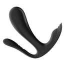 ESTIMULADOR DO PONTO-G E ANAL TOP SECRET + COM APP SATISFYER