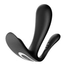 ESTIMULADOR DO PONTO-G E ANAL TOP SECRET + COM APP SATISFYER